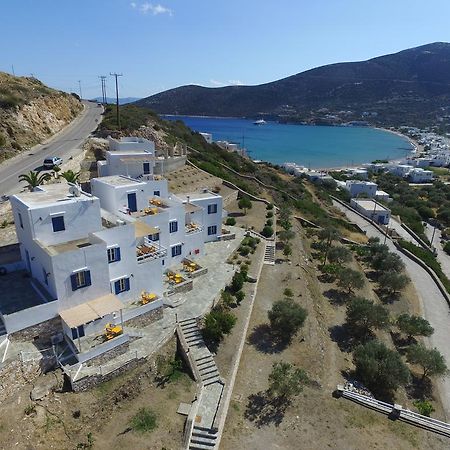 Venikouas Hotel Platis Gialos  Eksteriør billede