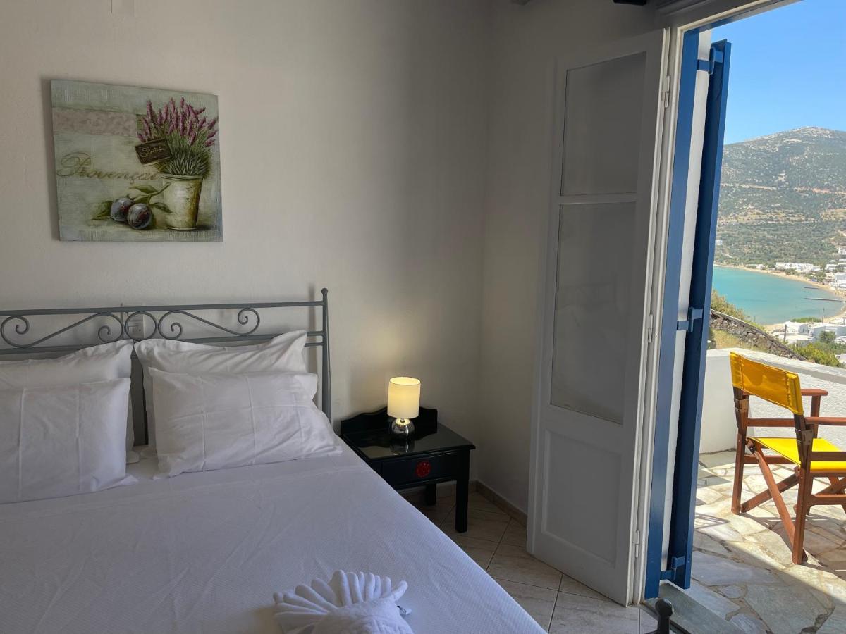Venikouas Hotel Platis Gialos  Eksteriør billede
