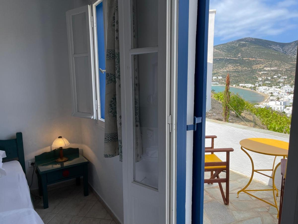 Venikouas Hotel Platis Gialos  Eksteriør billede