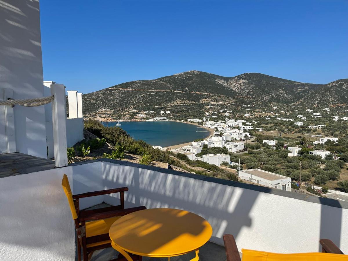 Venikouas Hotel Platis Gialos  Eksteriør billede