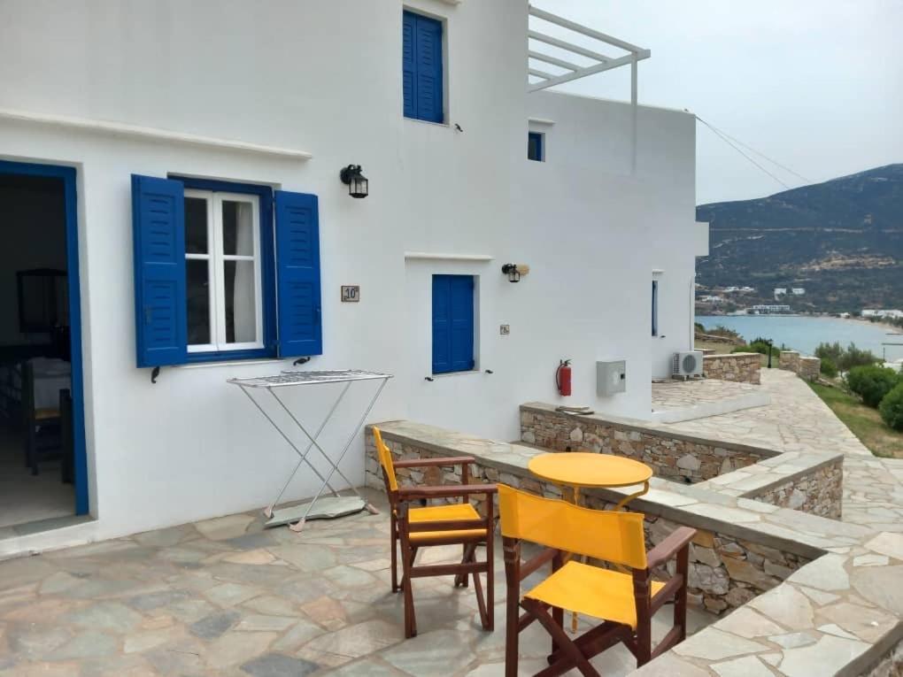 Venikouas Hotel Platis Gialos  Eksteriør billede
