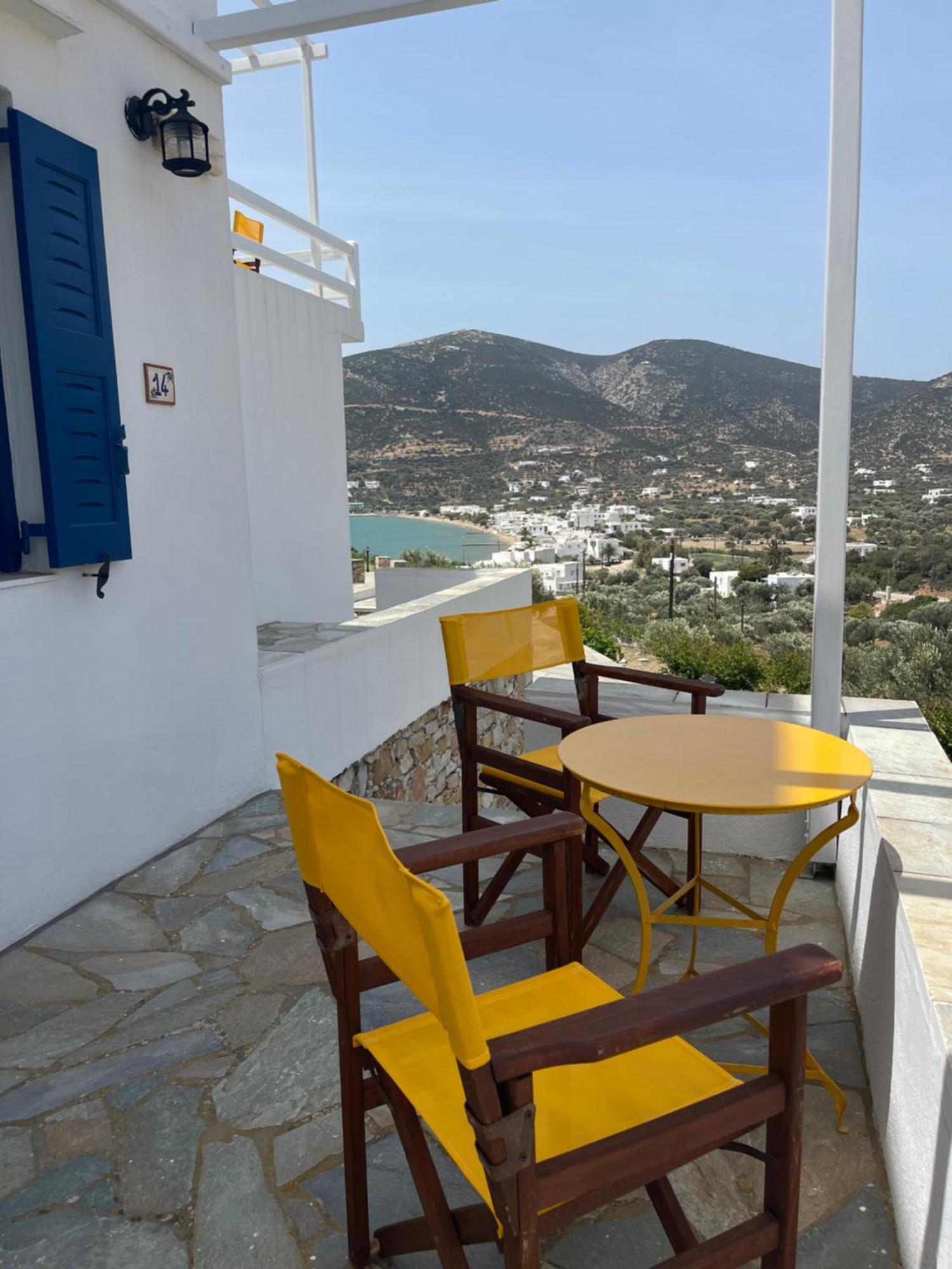 Venikouas Hotel Platis Gialos  Eksteriør billede
