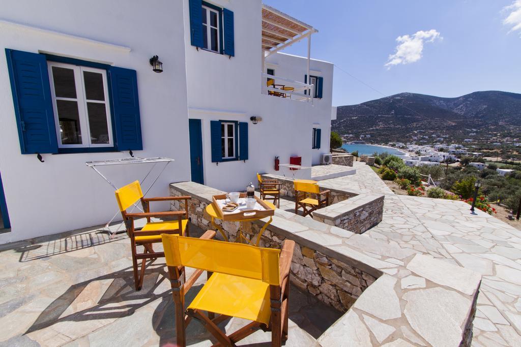 Venikouas Hotel Platis Gialos  Eksteriør billede