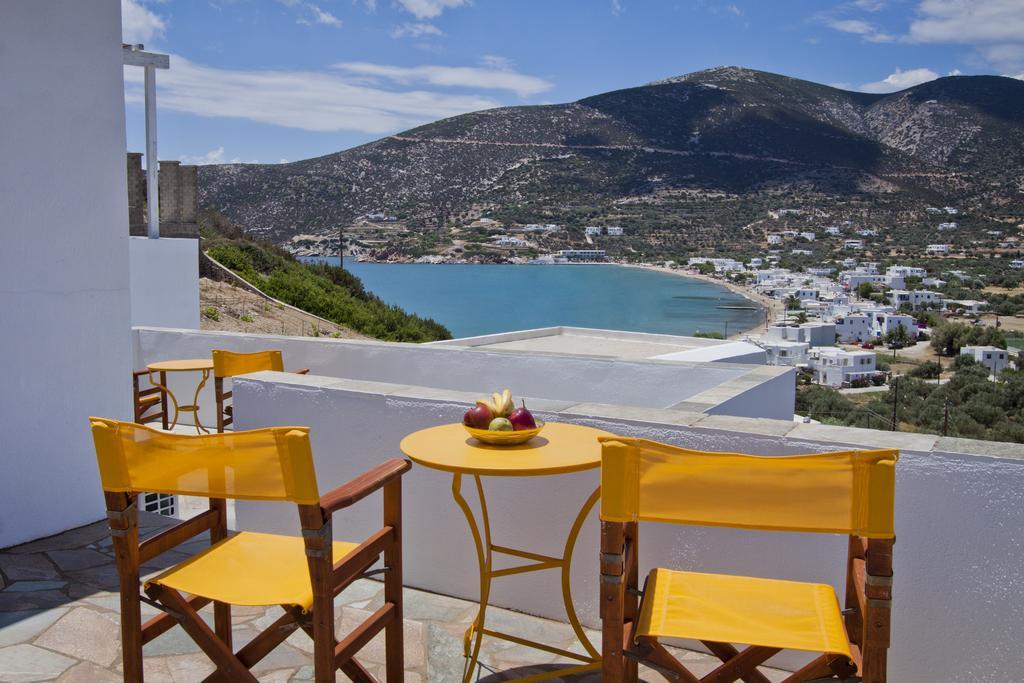 Venikouas Hotel Platis Gialos  Eksteriør billede