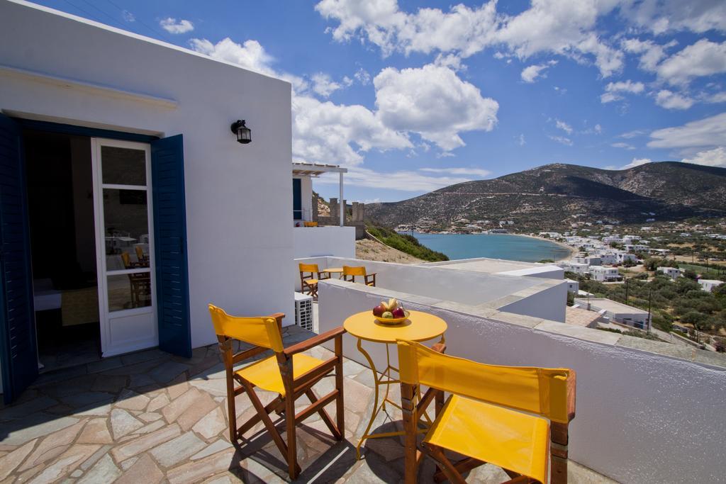 Venikouas Hotel Platis Gialos  Eksteriør billede