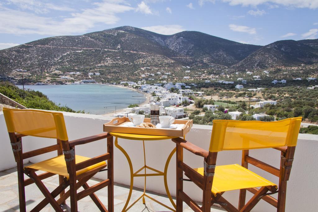 Venikouas Hotel Platis Gialos  Eksteriør billede