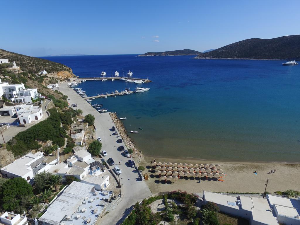Venikouas Hotel Platis Gialos  Eksteriør billede