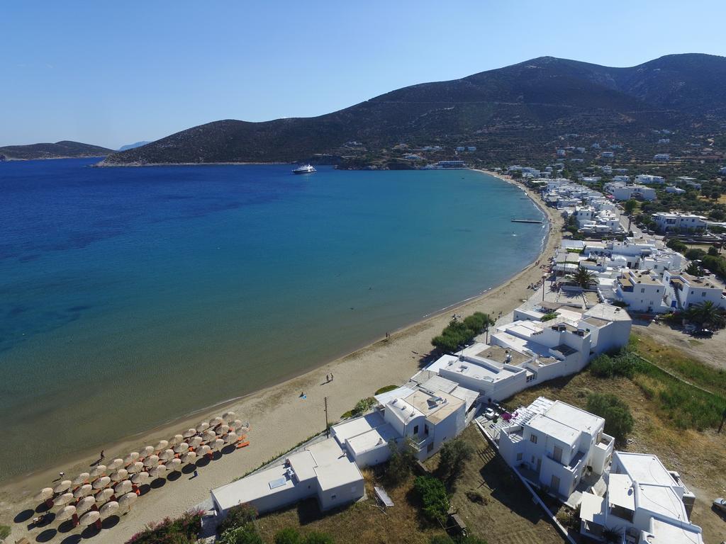 Venikouas Hotel Platis Gialos  Eksteriør billede