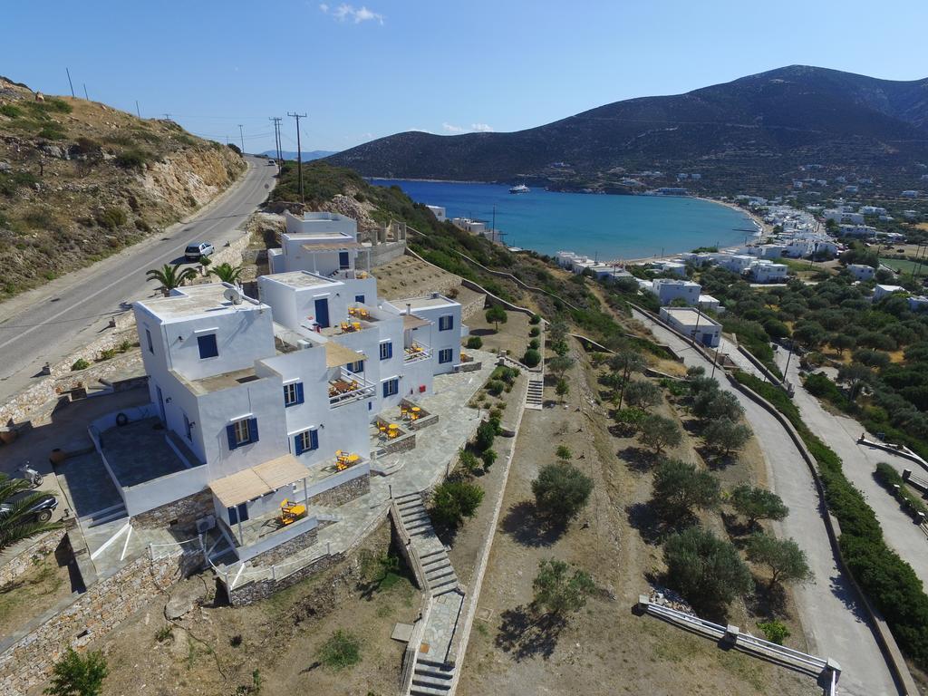 Venikouas Hotel Platis Gialos  Eksteriør billede